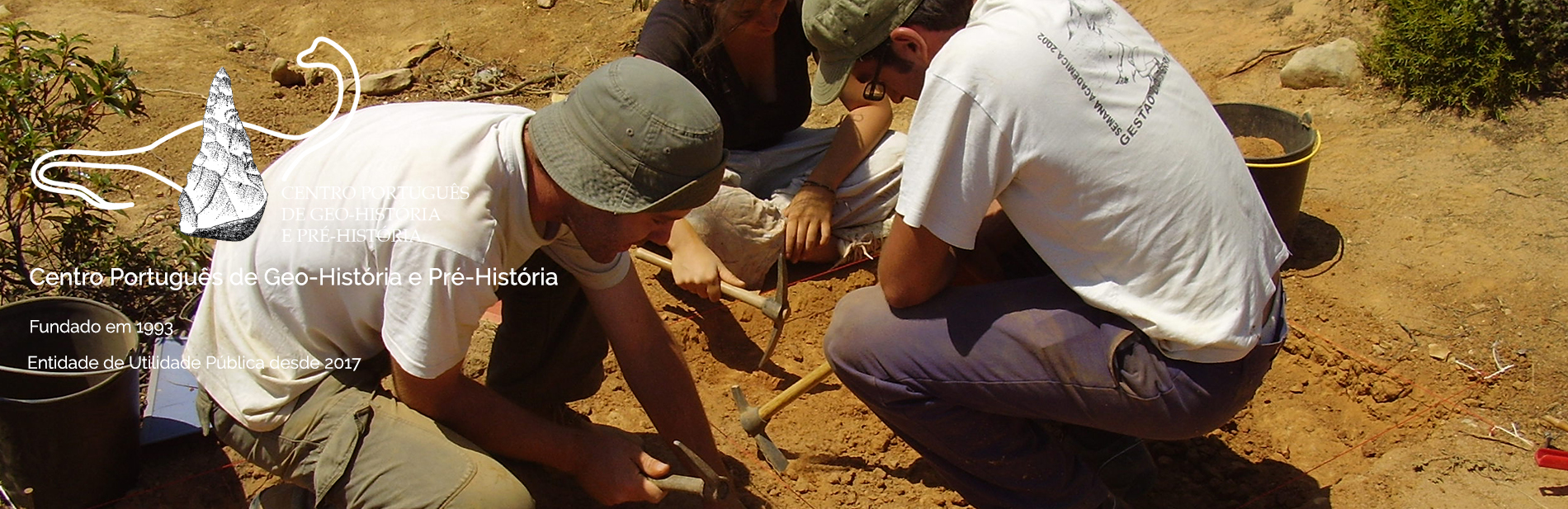 Trabalhos de Arqueologia - Cabo Espichel