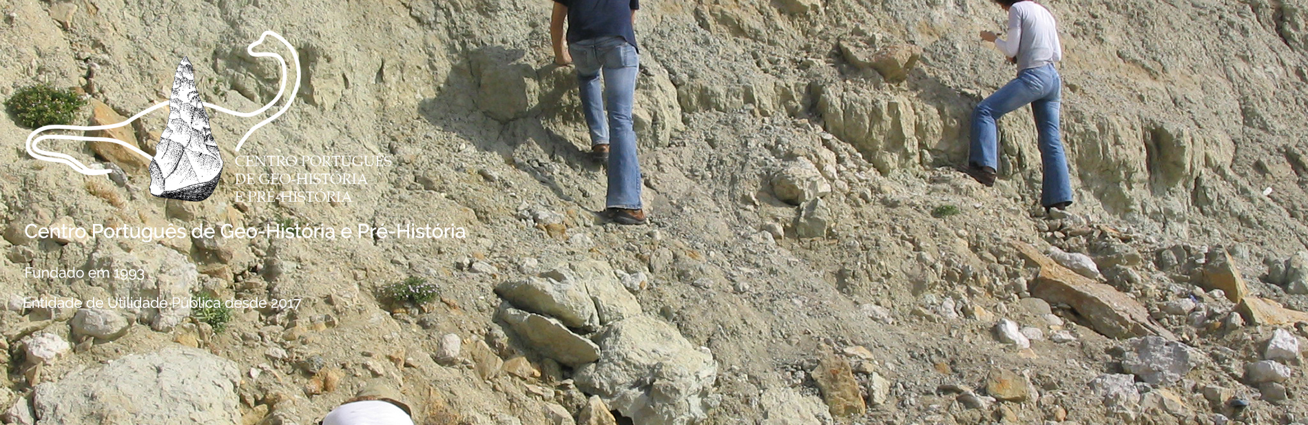 Trabalhos de Paleontologia - Cabo Espichel