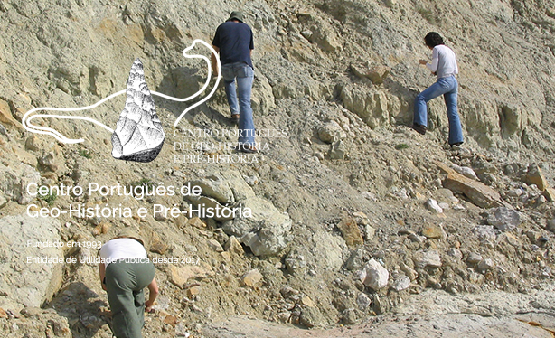 Trabalhos de Paleontologia - Cabo Espichel
